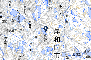 上松マトマホールの周辺地図