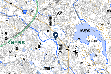 室堂マトマホールの周辺地図