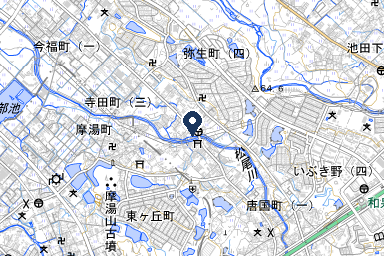 パドマホール和泉中央の周辺地図