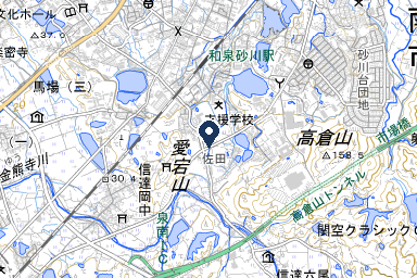 家族葬会館四季の家泉南の周辺地図