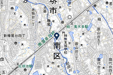 仁平 葬祭会館の周辺地図
