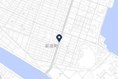 新涯典礼会館の周辺地図