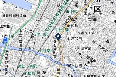 ファミリーメモリアル堺の周辺地図