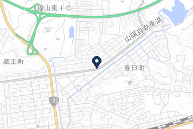福山春日典礼会館の周辺地図