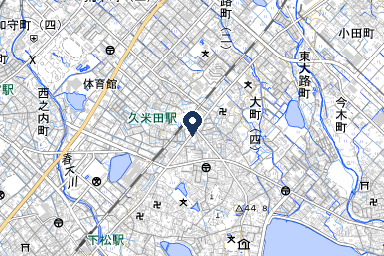 ファミリーメモリアル久米田の周辺地図