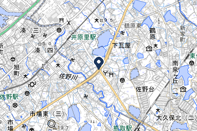 泉佐野会館 アイリスの周辺地図