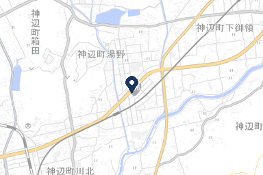 神辺典礼会館の周辺地図