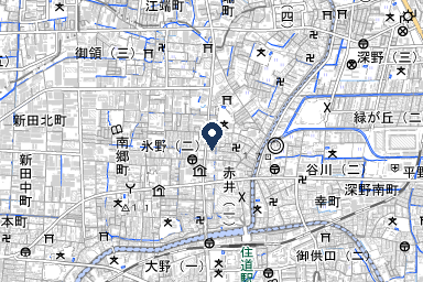 メイプルホール住道の周辺地図