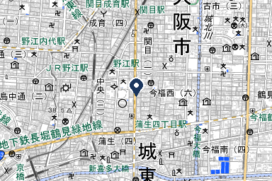 城東玉泉院の周辺地図