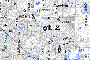 自由な家族葬 千の風 堺中百舌鳥ホールの周辺地図