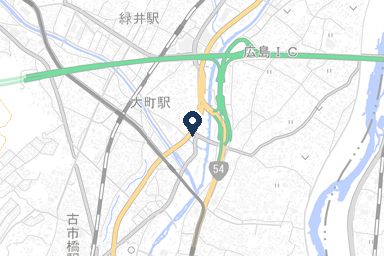 安佐南典礼会館の周辺地図