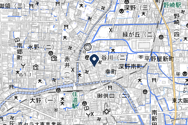 明倫社会館 住道の周辺地図