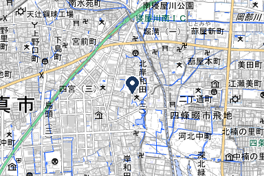 明倫社会館 本社巣本の周辺地図