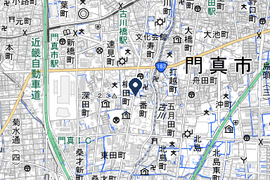家族葬くおん 古川橋の周辺地図
