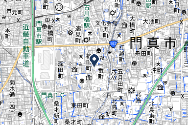 明倫社会館 古川橋別館の周辺地図