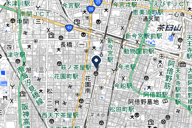 脇田葬祭 和-なごみ-（西成営業所）の周辺地図