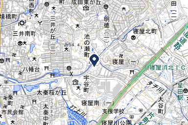 脇田葬祭 和-なごみ-（寝屋川営業所）の周辺地図