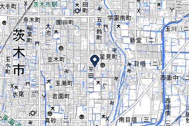 原三松堂 はらホールの周辺地図