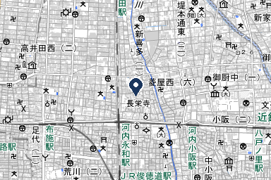 八光殿 東大阪の周辺地図