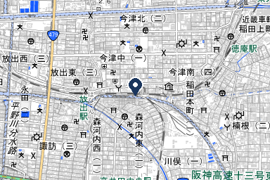 鶴見典礼会館の周辺地図
