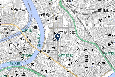 西淀川典礼会館の周辺地図