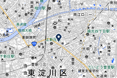 小松典礼会館 （旧小松ファミリアホール）の周辺地図