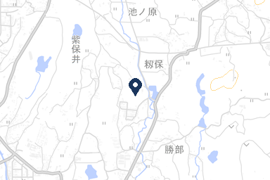 メモリアルホールしおんの周辺地図