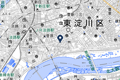 菅原典礼会館（旧 菅原ホール）の周辺地図