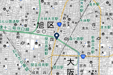 森小路典礼会館の周辺地図