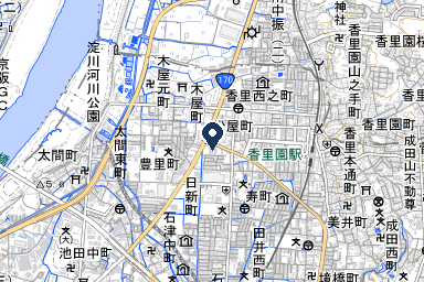 家族葬ホール典礼会館の周辺地図