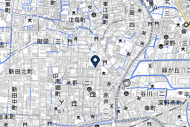 大東典礼会館の周辺地図