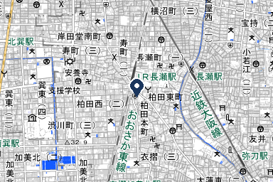 東大阪典礼会館の周辺地図