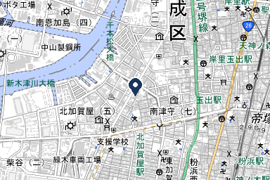 住之江典礼会館の周辺地図