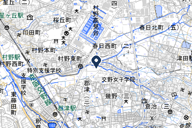 交野北典礼会館（旧 交野ファミリアホール)の周辺地図
