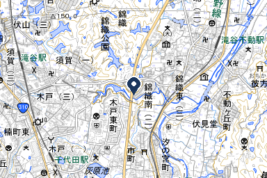 家族葬専用ホール天翔の周辺地図