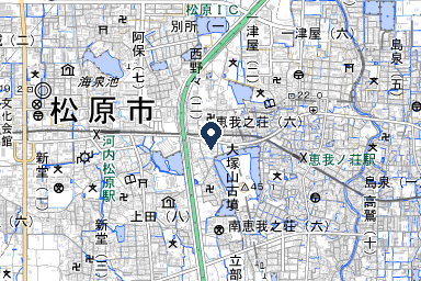 もり葬祭セレモニーホールの周辺地図