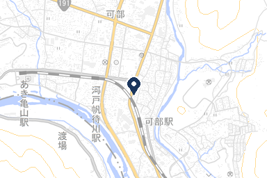 可部葬祭会館の周辺地図