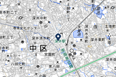 堺ファミリーホール（堺大阪祭典）の周辺地図