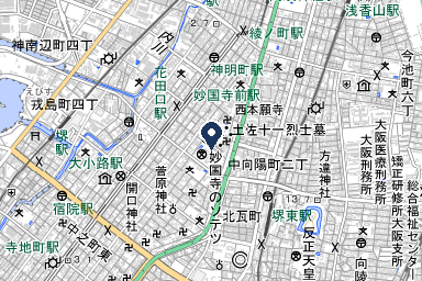 泉屋 メモリアルホール堺の周辺地図