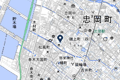 フローラルホール岸和田会館の周辺地図