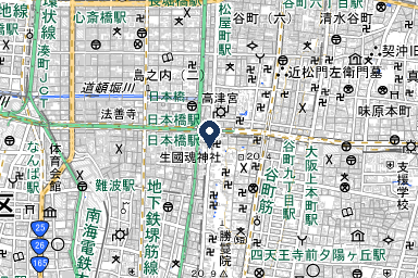 愛ホール1・愛ホール2の周辺地図