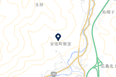 安佐葬祭会館の周辺地図