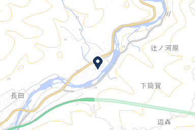 とのがホールの周辺地図
