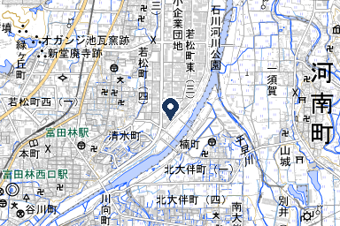 総合葬儀会館 シンセリティなごみの周辺地図