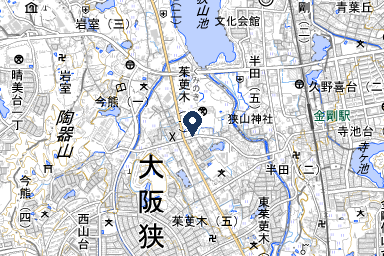 セレモ大山（本館・新館）の周辺地図