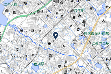 セレモニーpeaceシオンの周辺地図