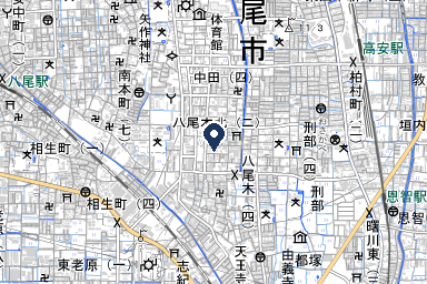 葬祭式場 近畿会館の周辺地図