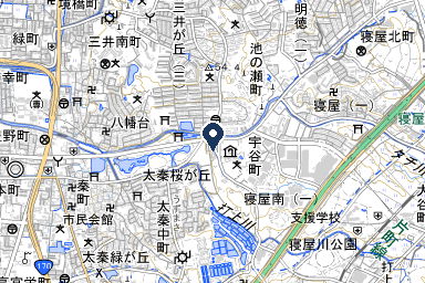 日本祭典 寝屋川会館の周辺地図