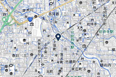 セレモール花廣 新館の周辺地図