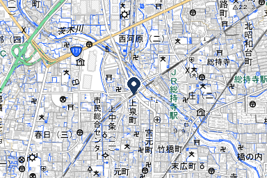 セレモール花廣 別館の周辺地図